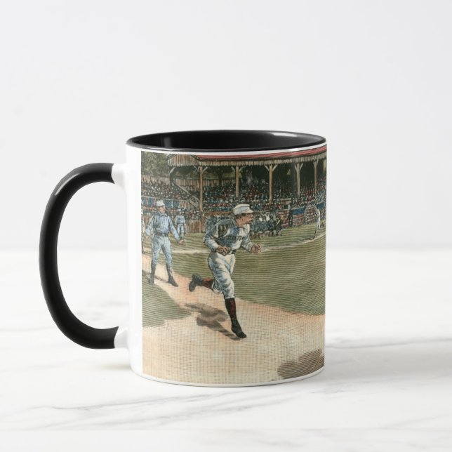 Mug Ligue nationale de baseball 1886 (Gauche)