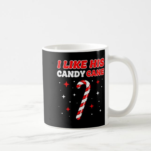 Mug Like His Candy Cane Her Peppermint Candies Christm (Droite)