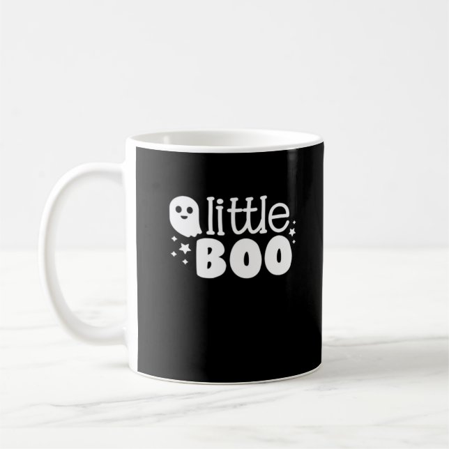 Mug Lil Boo Halloween Style Vintage (Gauche)