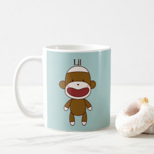 Mug Lil & Kona les singes du Sock