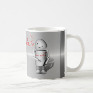 Mug (Lil' Robo-x9) Love Machine