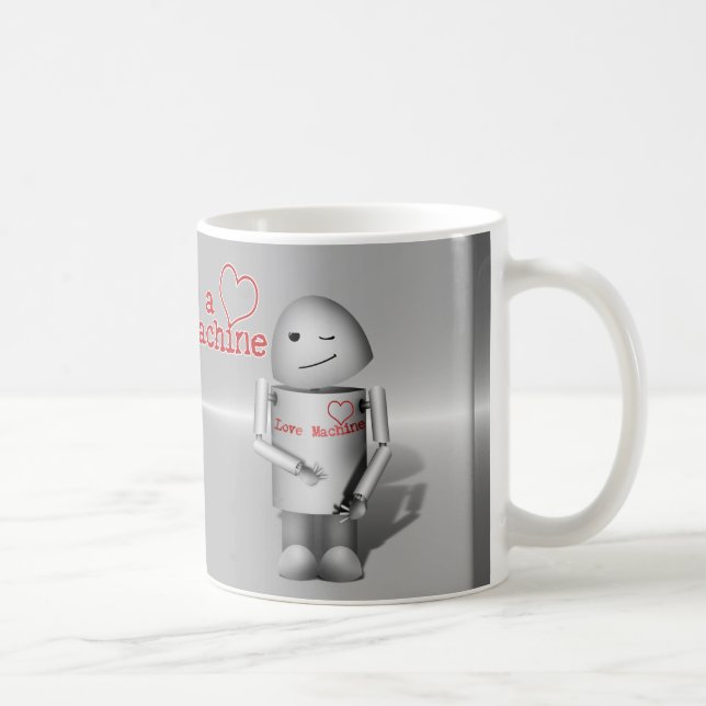 Mug (Lil' Robo-x9) Machine à amour (Droite)