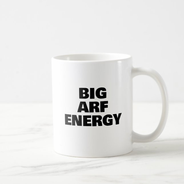Mug Lil Sappys Big Arf Energy Coffee Cup (Droite)