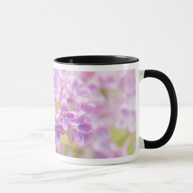Mug Lilac Fleurs Mist (Droite)