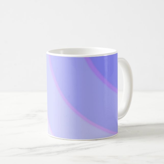 Mug Lilac Swirls (Devant droit)