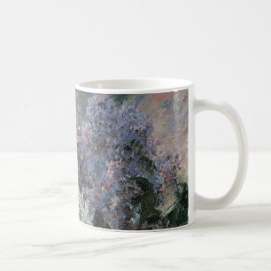Mug Lilacs dans une fenêtre par Mary Cassatt, Art Vint