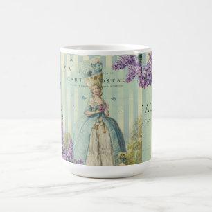 Mug Lilas au printemps