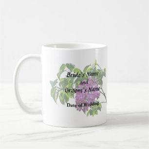 Mug Lilas en fleurs