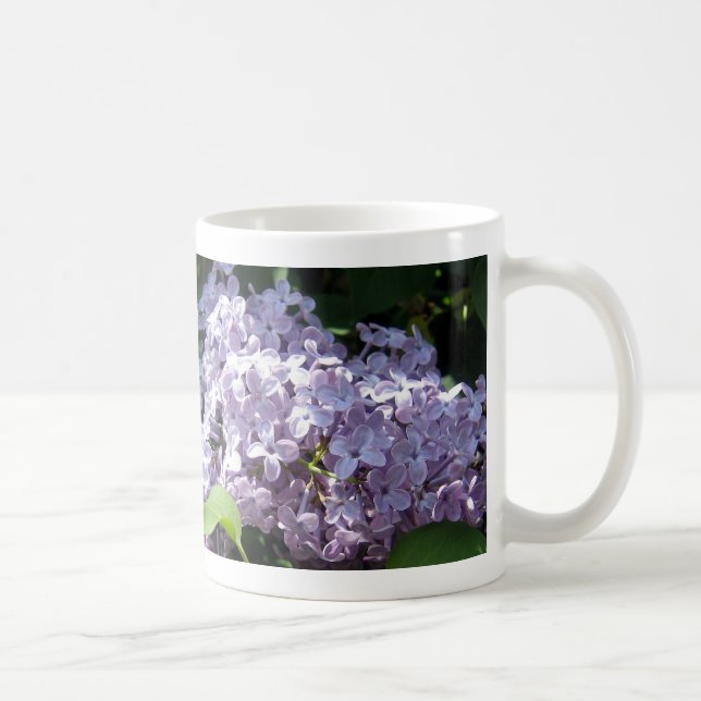 Mug Lilas en pleine floraison (Droite)