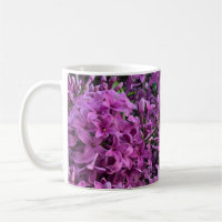 lilas rose violet | photo florale rose romantique