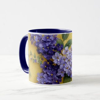 Mug lilas violet