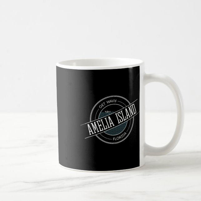 Mug l'île Amelia (Droite)