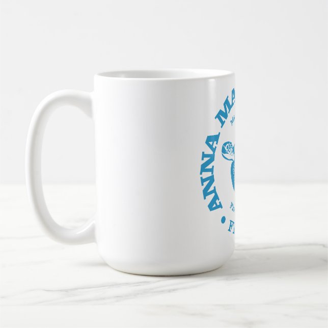 Mug L'île Anna Maria (tortue de mer) (Gauche)