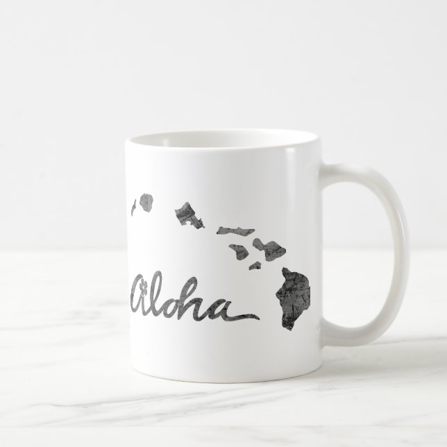 Mug L'île d'Aloha en détresse (Droite)