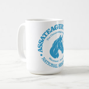 Mug L'île d'Assateague (poney)