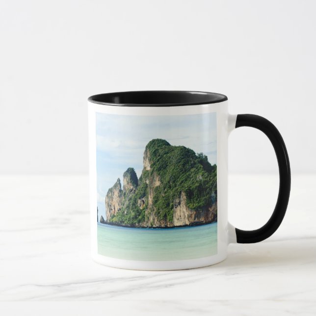 Mug l'île de Ko Phi Phi sur la mer d'Andaman, Krabi (Droite)