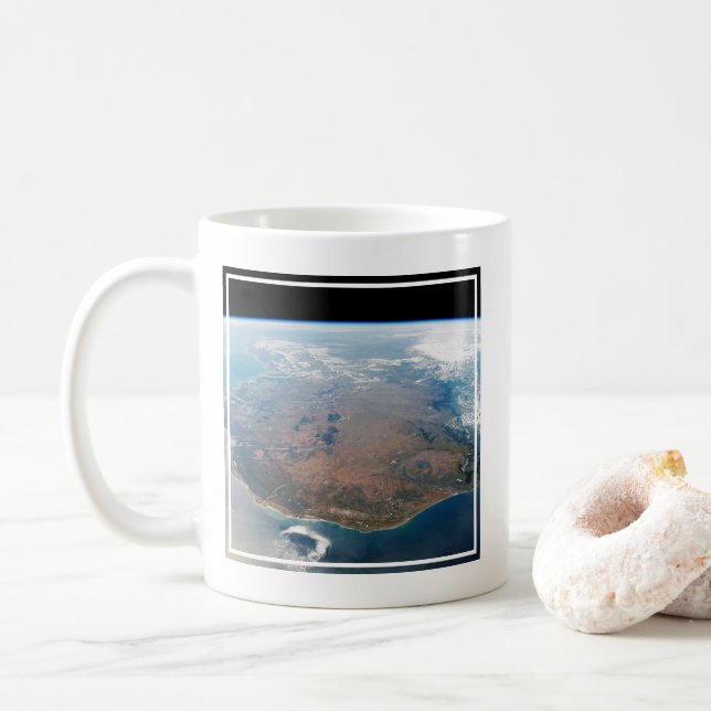 Mug L'Île De Madagascar. (Avec donut)