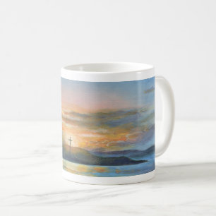 Mug l'île de Saint-Cuthbert, Holy Isle, foi chrétienne