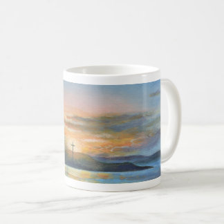 Mug l'île de Saint-Cuthbert, Holy Isle, foi chrétienne