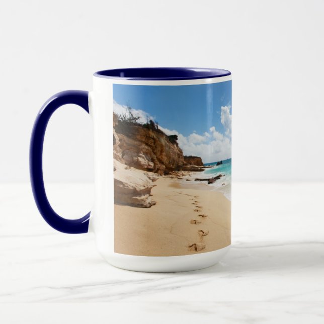 Mug L'île de Saint-Martin. Caraïbes (Gauche)