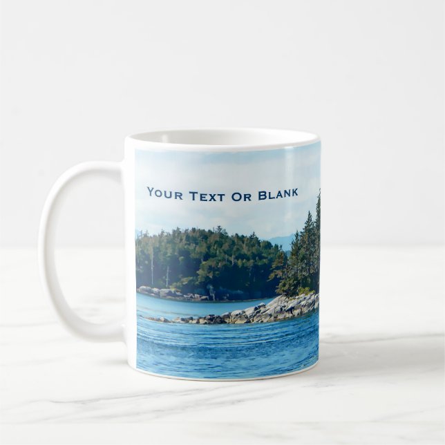 Mug L'île de Salish (Gauche)