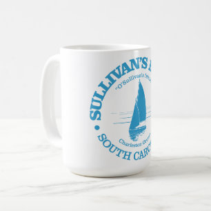 Mug L'île de Sullivan (voilier)
