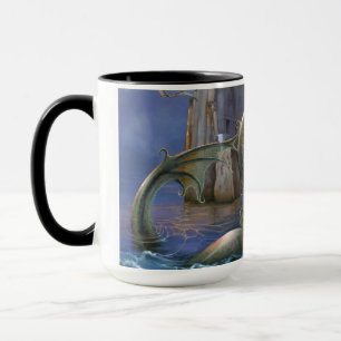 Mug "L'île des morts"