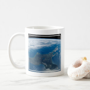 Mug L'île du Nord de la Nouvelle-Zélande.