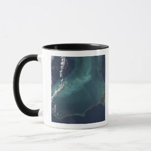 Mug L'île étroite prolongée d'Eleuthra des Bahamas
