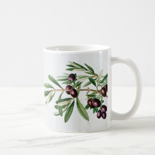 Mug L'île méditerranéenne grecque Feuille d'olive