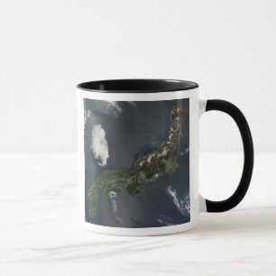 Mug L'île principale du Japon, Honshu