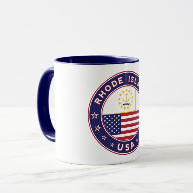 Mug L'île Rhode (Devant gauche)