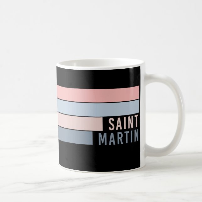 Mug L'île Saint Martin St Maarten (Droite)