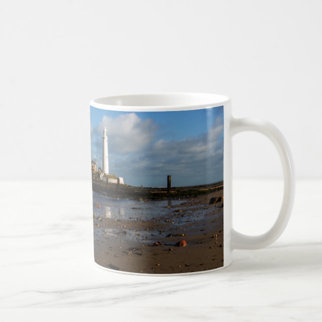 Mug L'île | Whitley, Angleterre de St Mary (Droite)