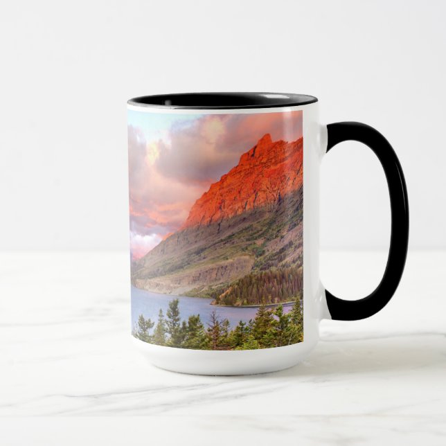 Mug L'île Wild Goose à Sunrise (Droite)