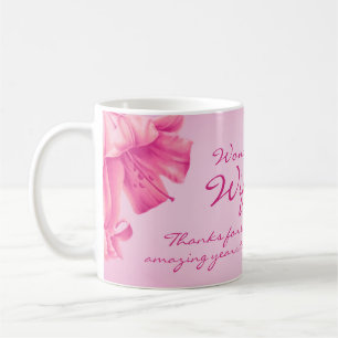 Mug Lilies Merveilleuse Femme 30e anniversaire fleur r