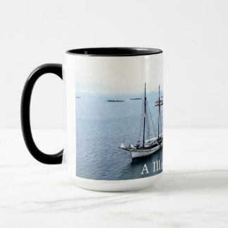 Mug L'Illa de Arousa