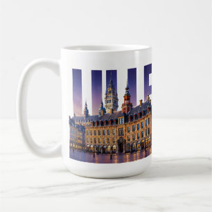 Mug Lille France Patrimoine Flamand Historique