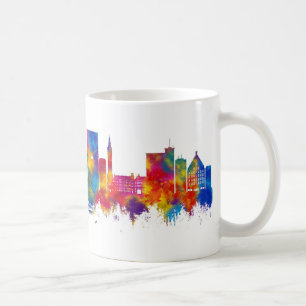 Mug Lille France Skyline