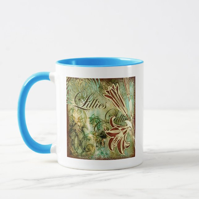 Mug Lillies (Gauche)