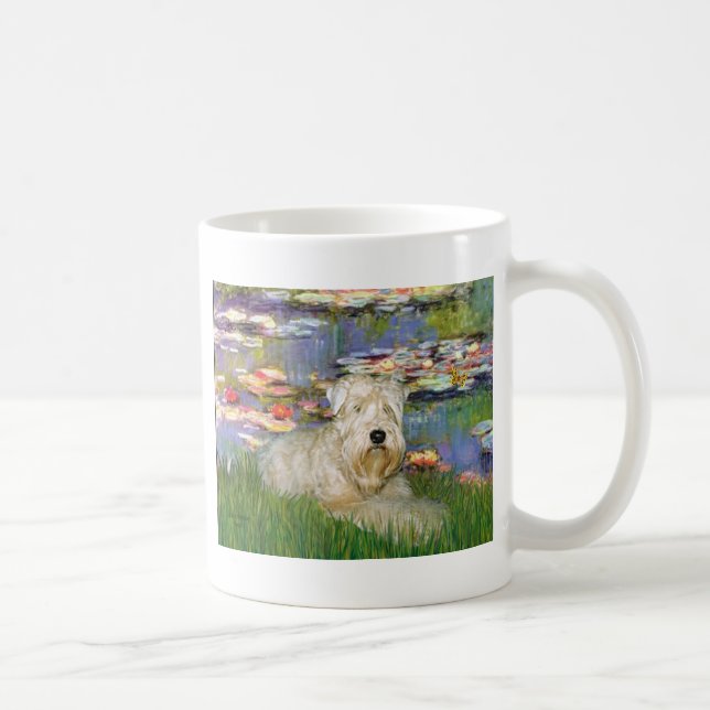 Mug Lillies 2 - Wheaten Terrier 1 (Droite)