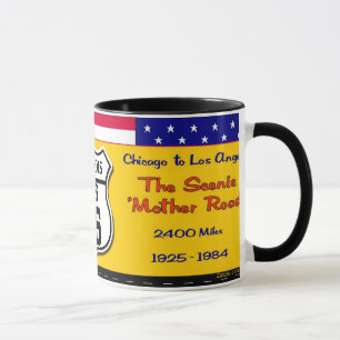 Mug L'Illinois - itinéraire 66