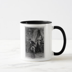 Mug L'illustration de Colomba prospèrent par Merimee
