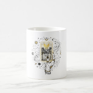 Mug L'illustration de la carte de tarot des Amants, ar