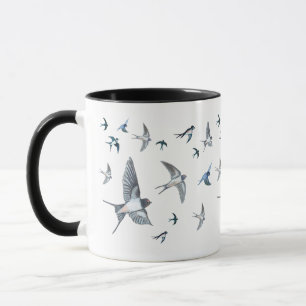 Mug L'Illustration De L'Avalière Volante