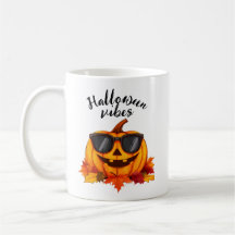 L'illustration présente une scène d'Halloween remp