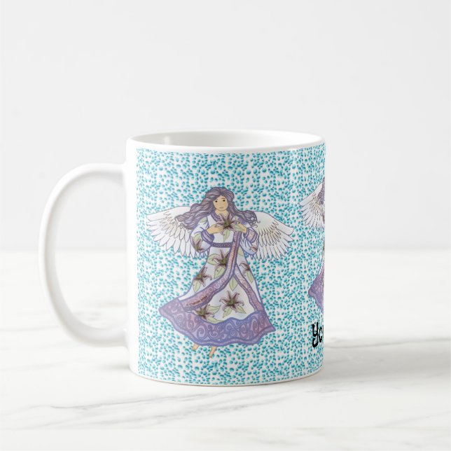 Mug lily angel (Gauche)