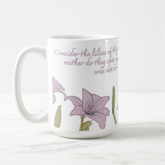 Mug Lily du champ