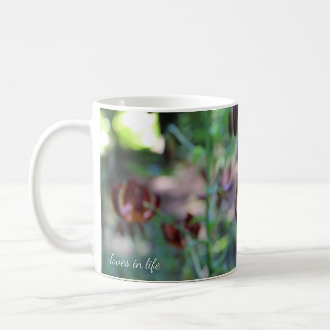 Mug Lily Garden (Gauche)