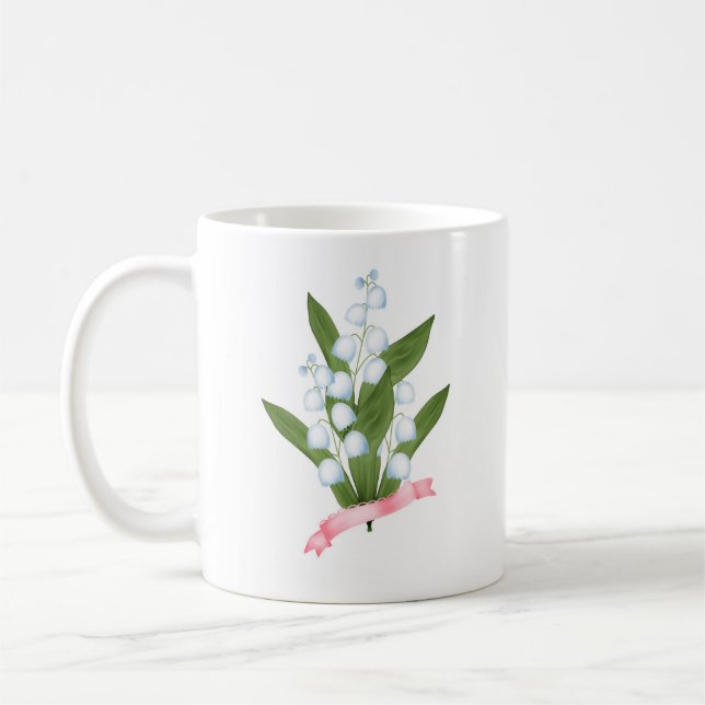 Mug Lily of the valley (Gauche)